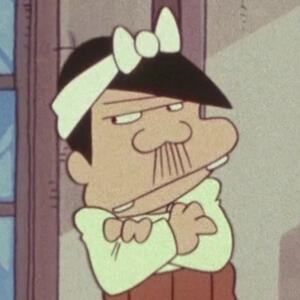 Bakabon's Papa (Tensai Bakabon)